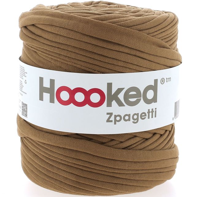 Zpagetti Cotton Yarn Caramel Cookie