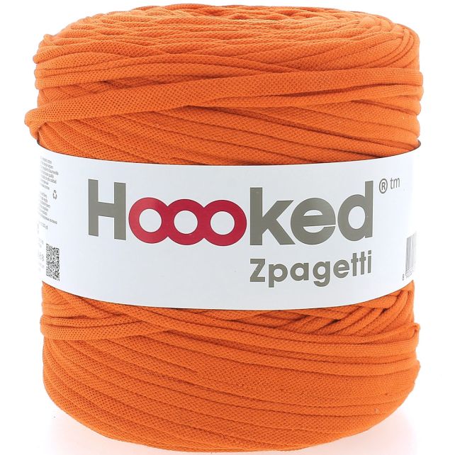 Zpagetti Cotton Yarn Carrot Polo