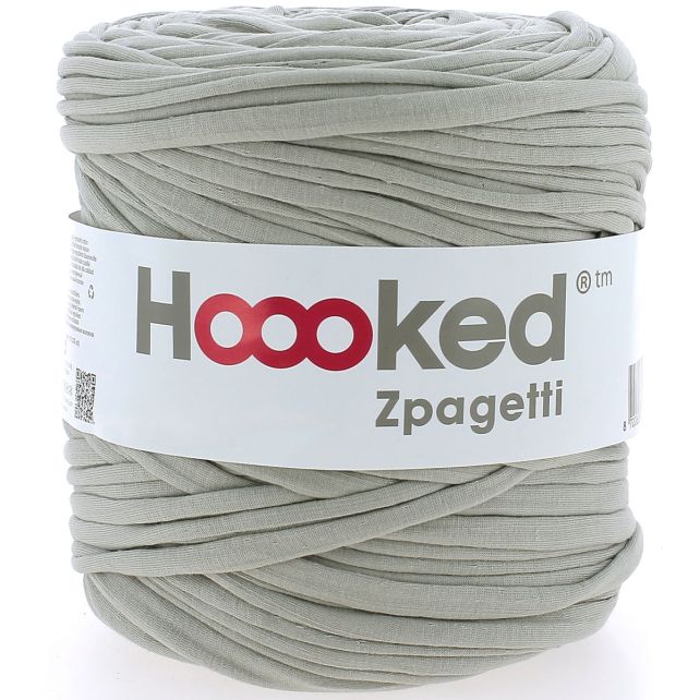 Zpagetti Cotton Yarn Ingenius Grey