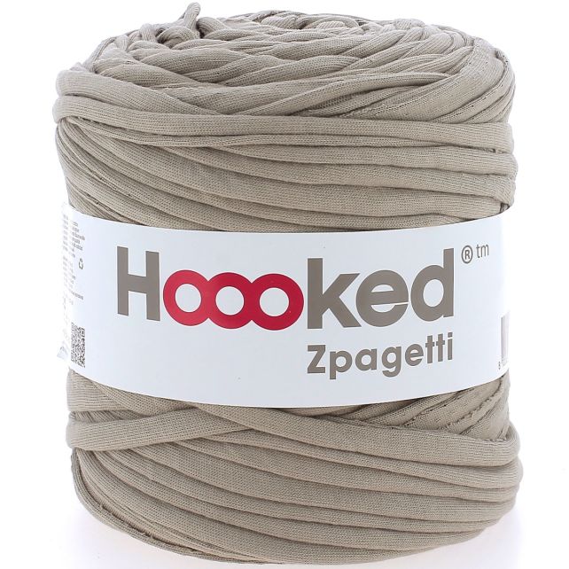 Zpagetti Cotton Yarn Taupe Ship