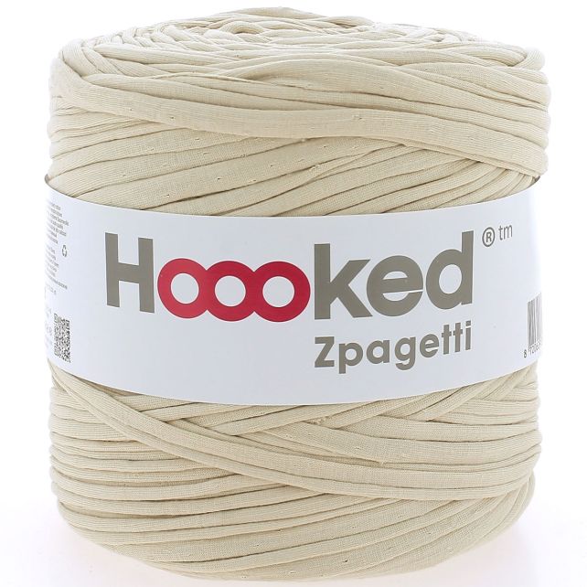 Zpagetti Cotton Yarn Vanilla Macaron
