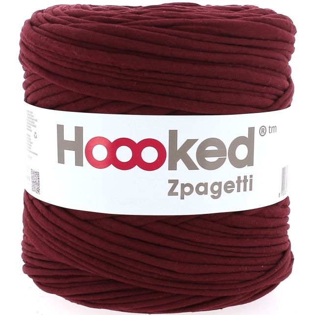 Zpagetti Cotton Yarn Bordeaux Wine