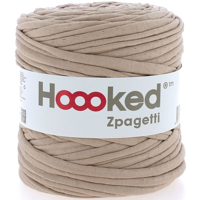 Zpagetti Cotton Yarn Taupe Drift