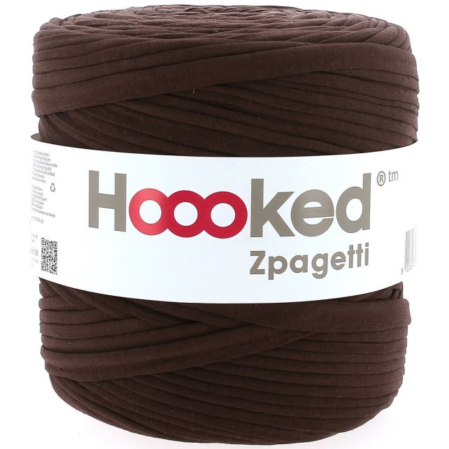 Zpagetti Cotton Yarn Coffee Bean