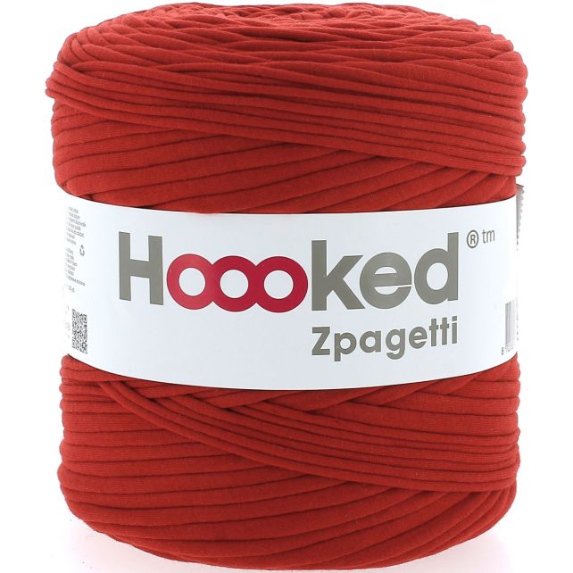 Zpagetti Cotton Yarn Red Operation