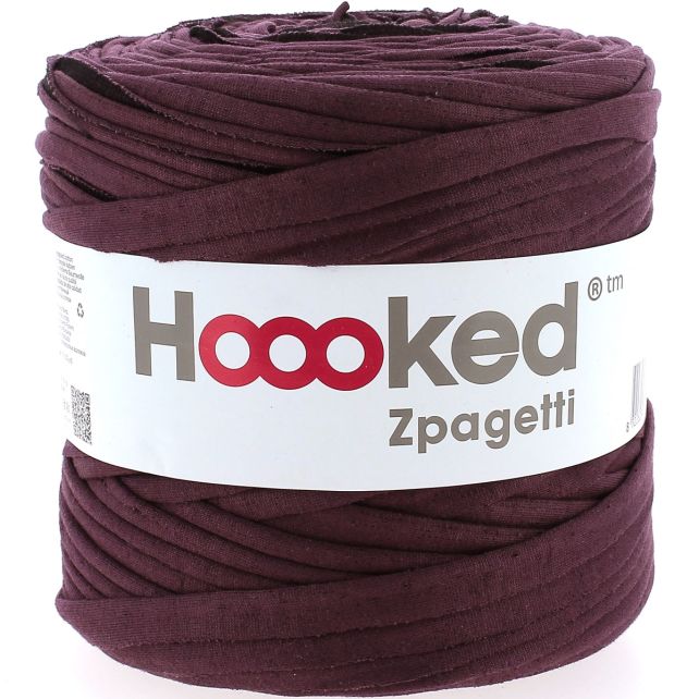 Zpagetti Cotton Yarn Purple Face