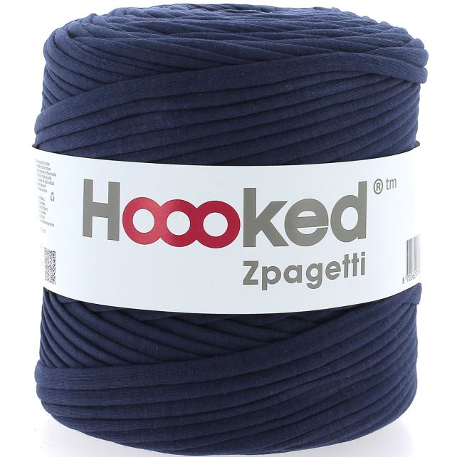 Zpagetti Cotton Yarn Navy Blue