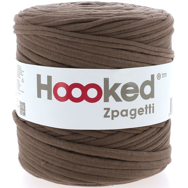 Zpagetti Cotton Yarn Taupe Coffee