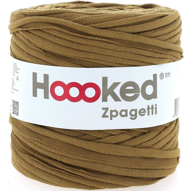 Zpagetti Cotton Yarn Camel Polo