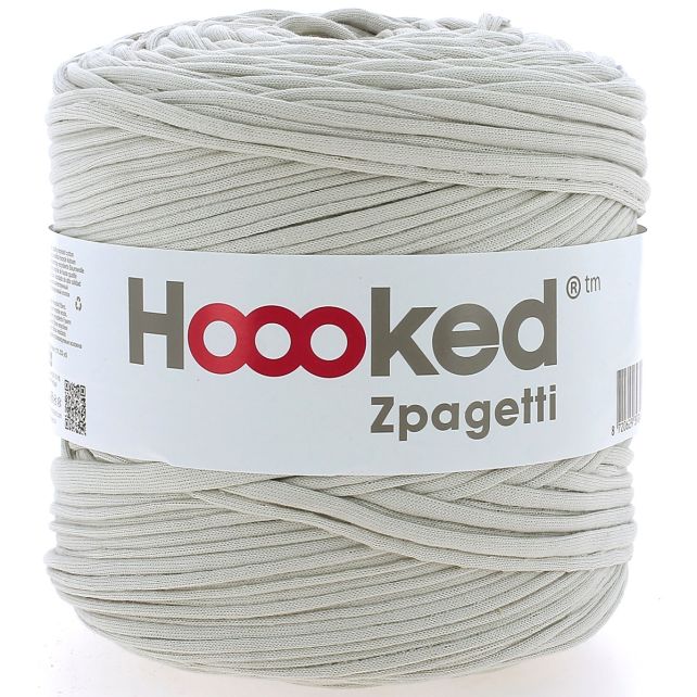 Zpagetti Cotton Yarn Anonymous Grey