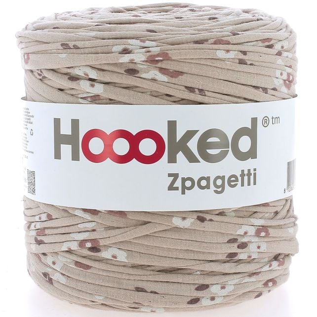 Zpagetti Cotton Yarn Vintage Flowers