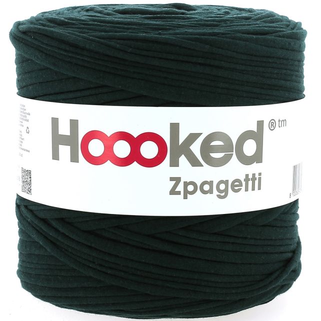Zpagetti Cotton Yarn Jungle Green