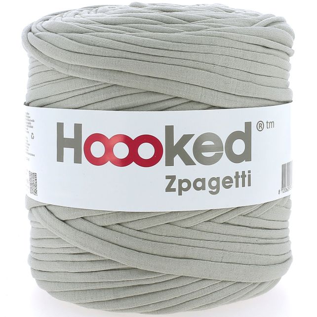 Zpagetti Cotton Yarn Grey Bomb