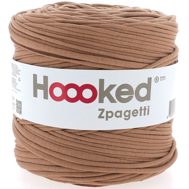 Zpagetti Cotton Yarn Sunday Caramel