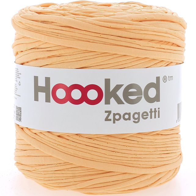 Zpagetti Cotton Yarn Fuzzy Tangerine