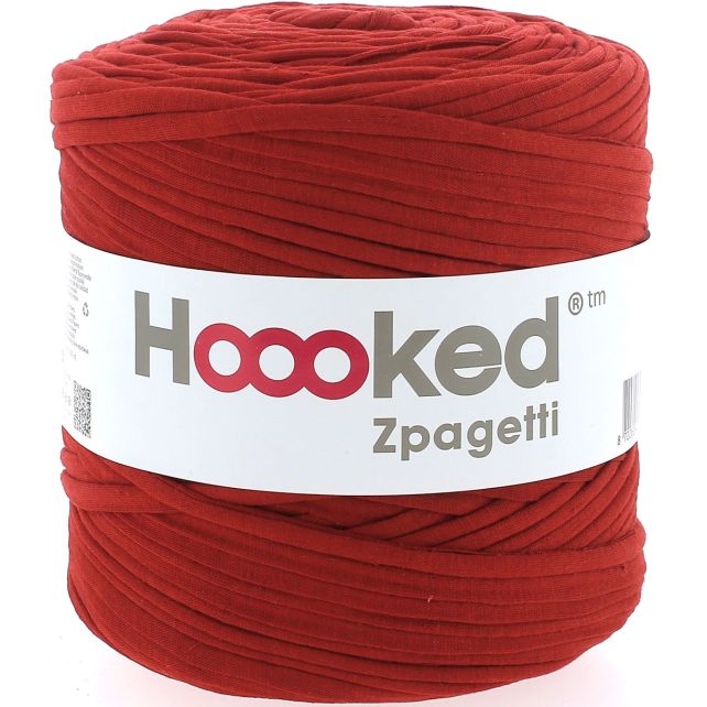 Zpagetti Cotton Yarn Red Apple