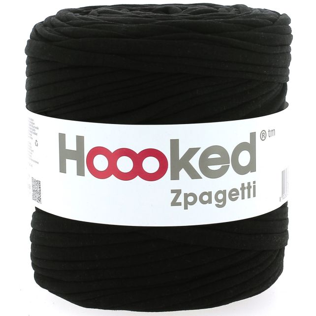 Zpagetti Cotton Yarn Black Skate