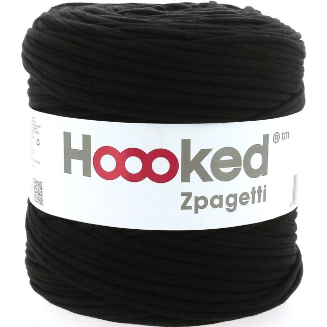 Zpagetti Cotton Yarn Black Spy