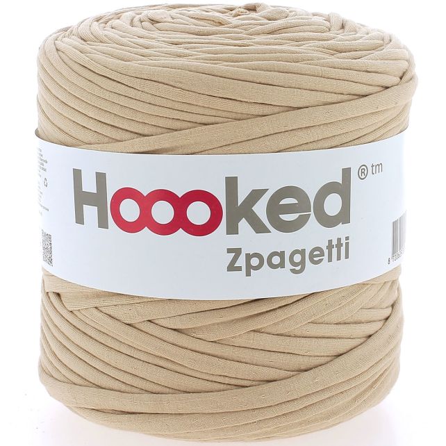Zpagetti Cotton Yarn Beige Freestyle
