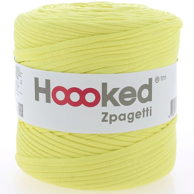 Zpagetti Cotton Yarn Lemon Summer