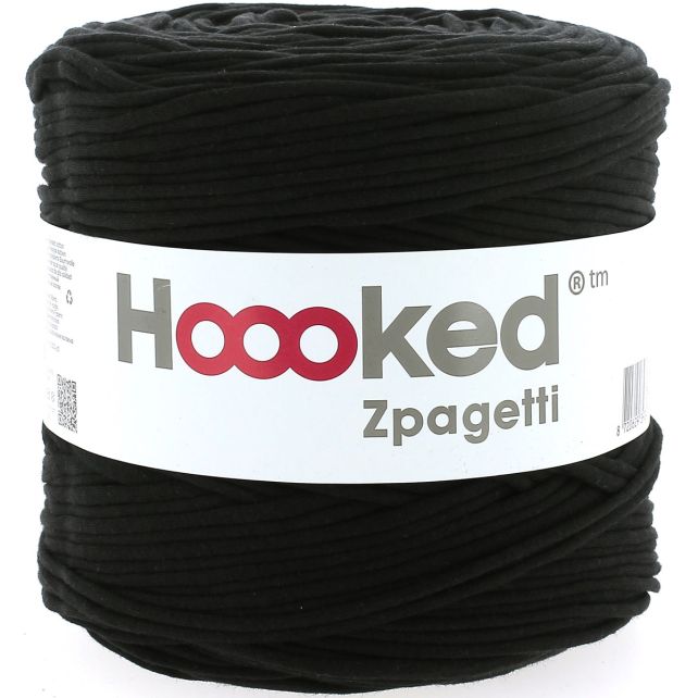 Zpagetti Cotton Yarn Black Montain