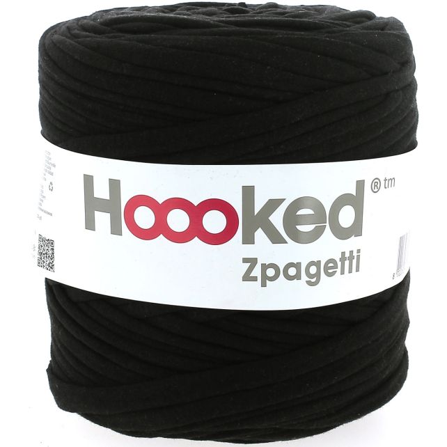 Zpagetti Cotton Yarn Black Bean