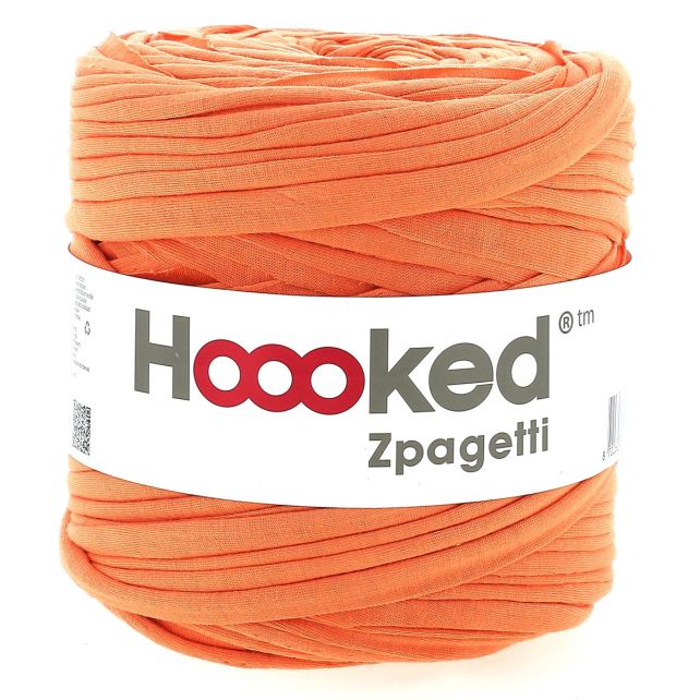 Zpagetti Cotton Yarn Cracked Orange