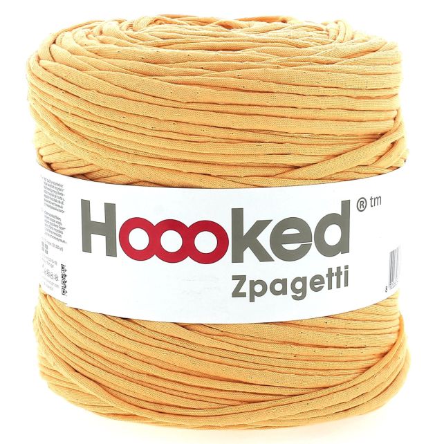 Zpagetti Cotton Yarn Dry Orange