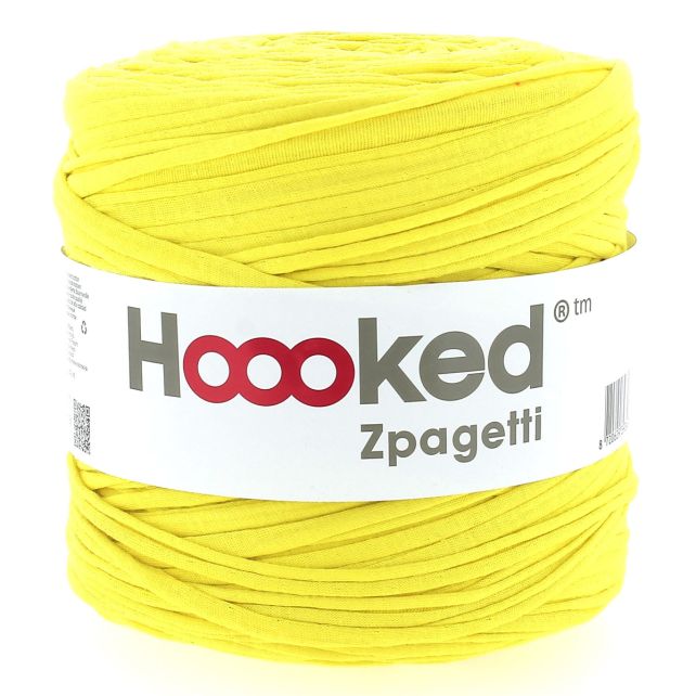 Zpagetti Cotton Yarn Optic Yellow