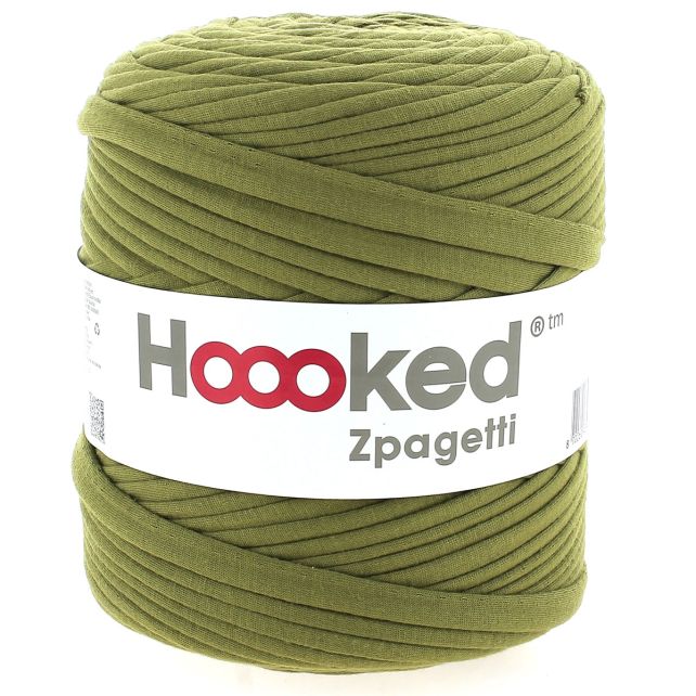 Zpagetti Cotton Yarn Olive Plant