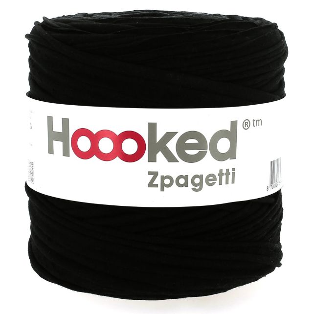 Zpagetti Cotton Yarn Black