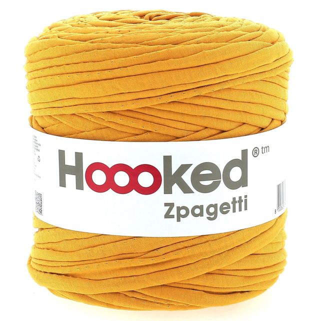 Zpagetti Cotton Yarn Ocre Juice