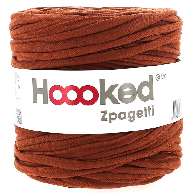 Zpagetti Cotton Yarn Camel Polo