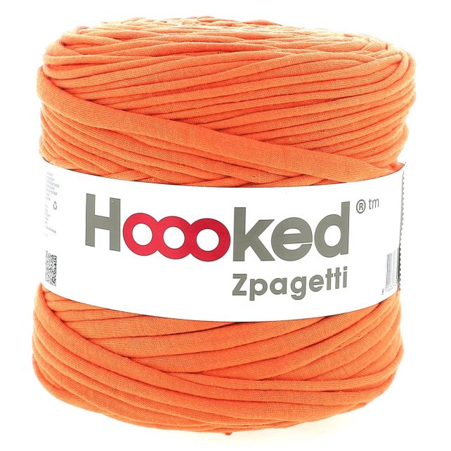 Zpagetti Cotton Yarn Orange Afternoon