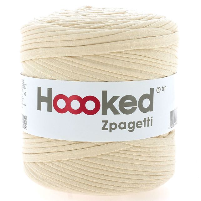 Zpagetti Cotton Yarn Soft Beige