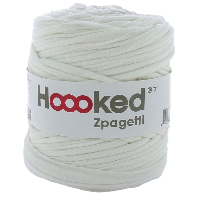Zpagetti Cotton Yarn Sellin White