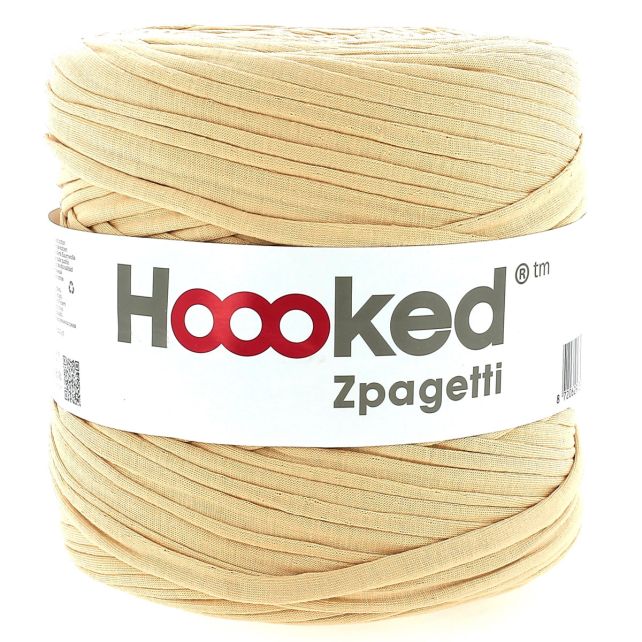 Zpagetti Cotton Yarn Beige Claro