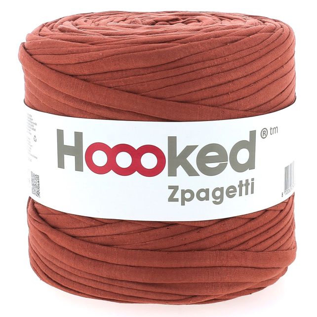 Zpagetti Cotton Yarn Heavy Brick