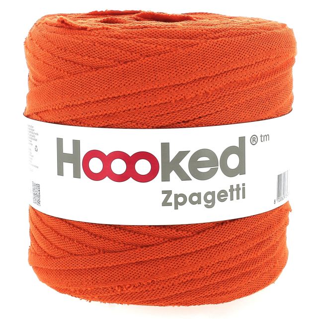 Zpagetti Cotton Yarn Fratured Orange