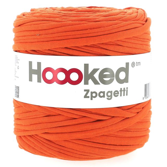 Zpagetti Cotton Yarn Orange Cake