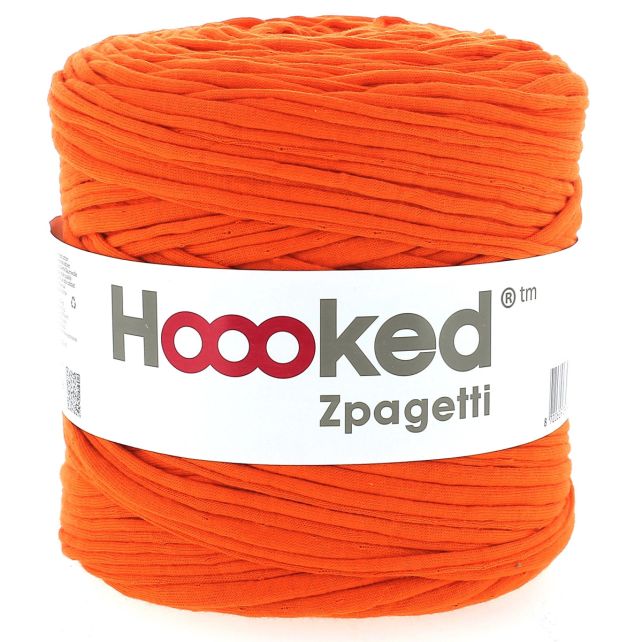 Zpagetti Cotton Yarn Debauche Orange