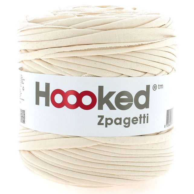 Zpagetti Cotton Yarn Flower Beige