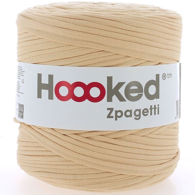 Zpagetti Cotton Yarn Beige Cone