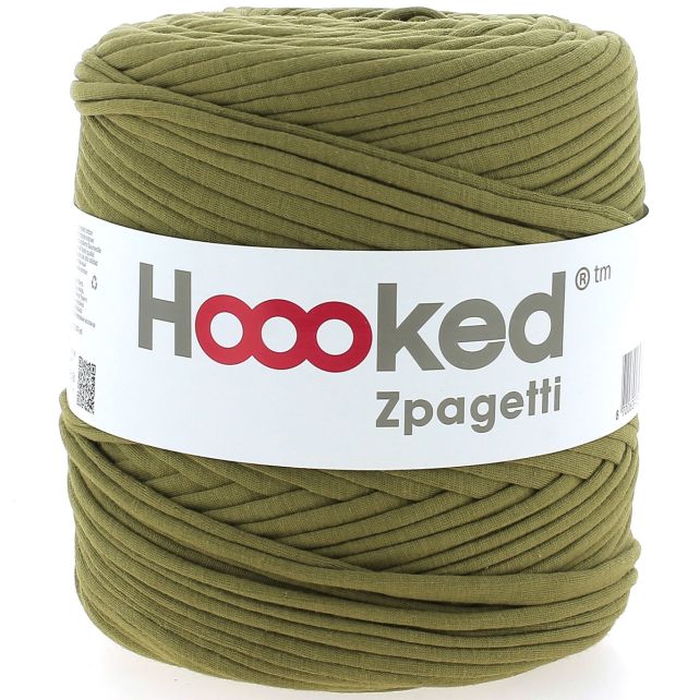 Zpagetti Cotton Yarn Green Mask