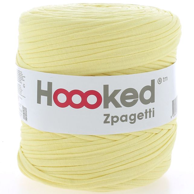 Zpagetti Cotton Yarn Banana Cloud