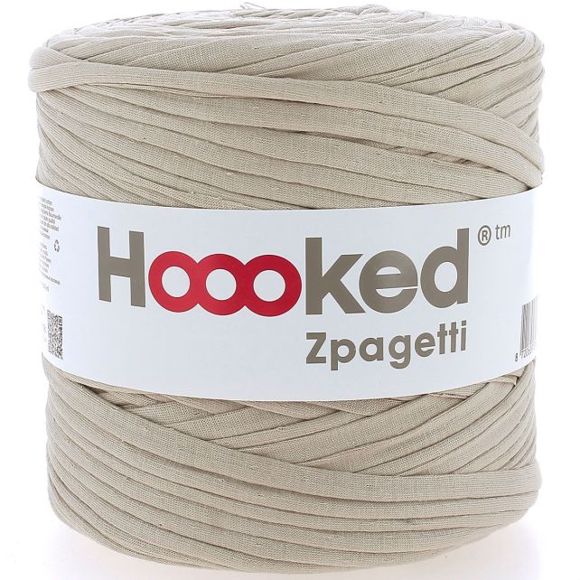 Zpagetti Cotton Yarn Taupe Movie
