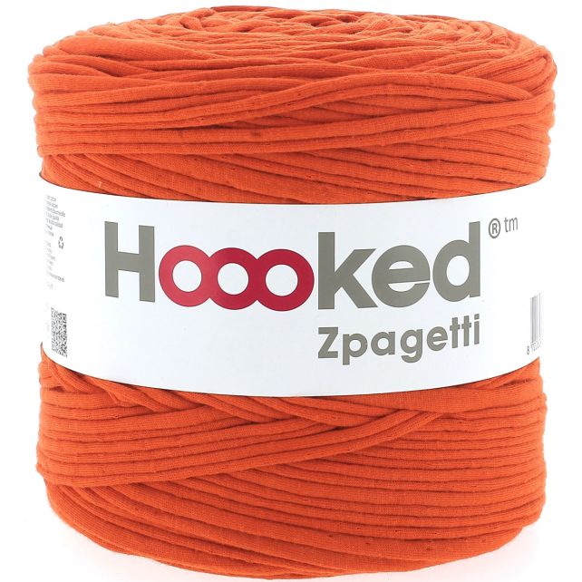 Zpagetti Cotton Yarn Orange Sunset