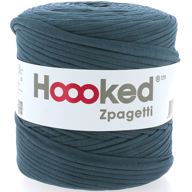 Zpagetti Cotton Yarn Petrol Boat