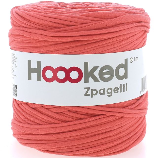 Zpagetti Cotton Yarn Coral Subway