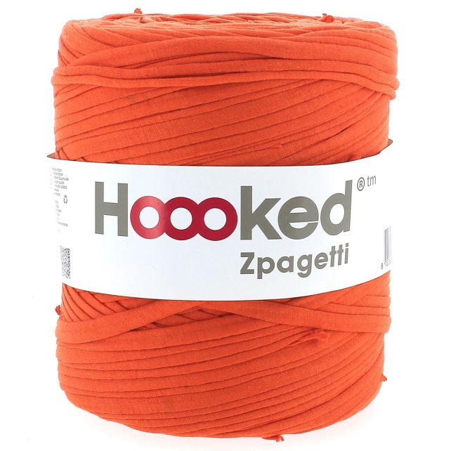 Zpagetti Cotton Yarn Orange Georgia